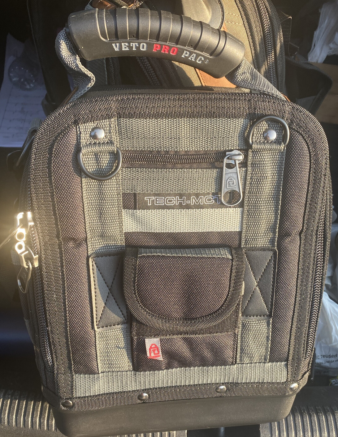 Veto Pro Pac Tech-MCT Compact/Tall Tool Bag – Black