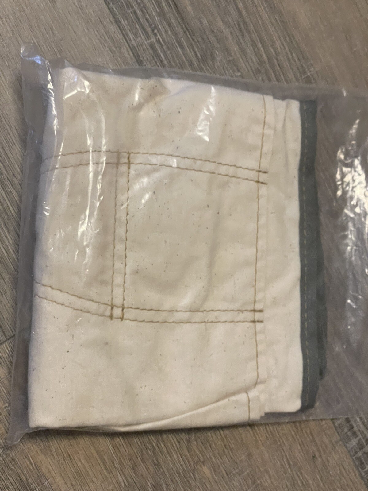 LEATHER NECK Atchison Canvas Cotton Nail Bag Tool Holder Shop Apron – New In Pkg