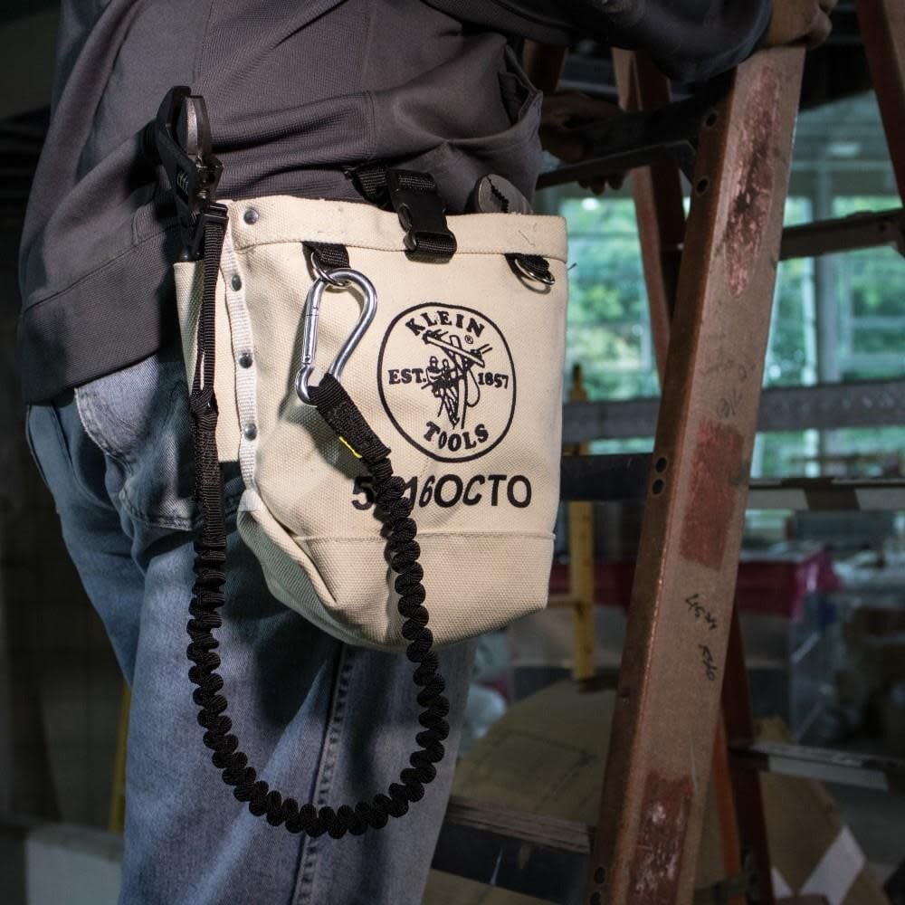 Klein Tools Canvas Bag With Connection Points