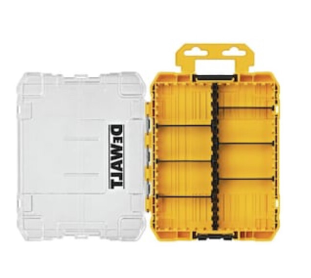 DEWALT Medium Tough Case for Tools, Parts and Accessories