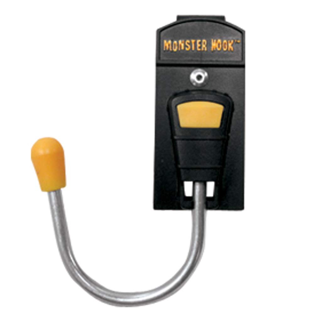 Single Monster Hook 93333 Yellow Black