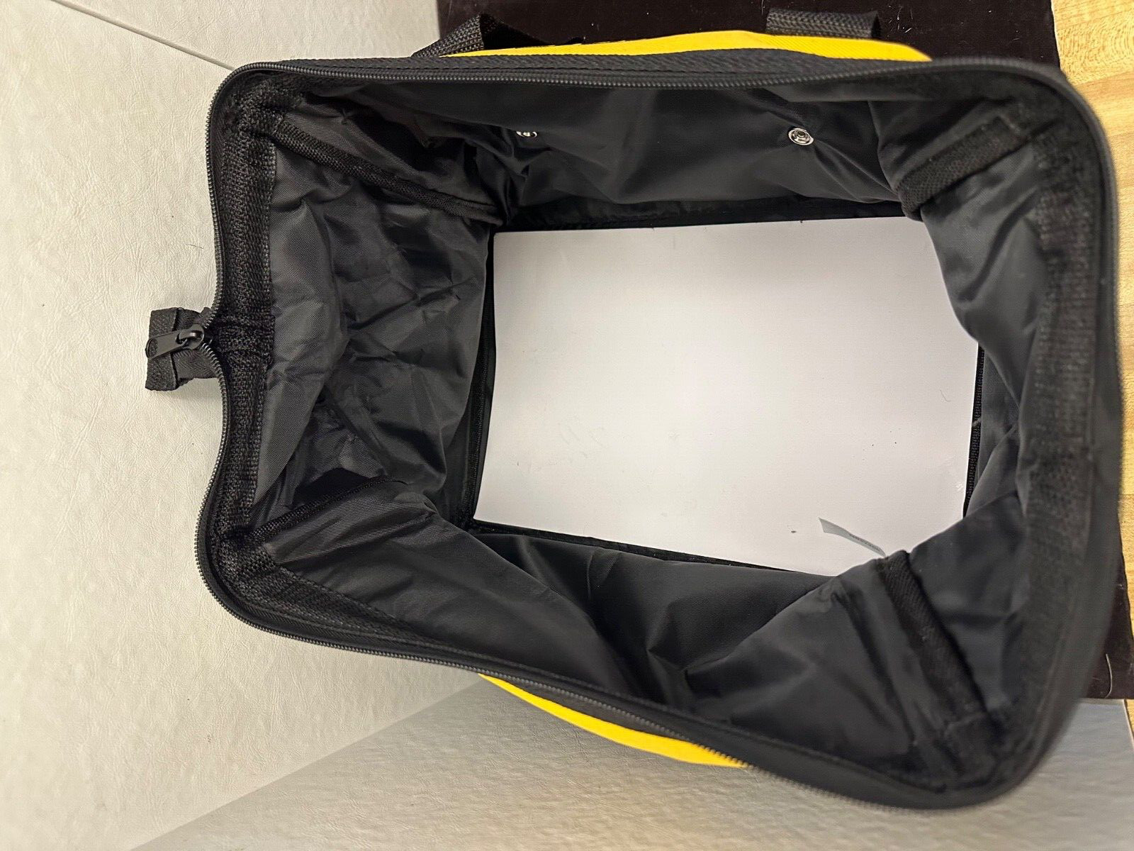 NEW Dewalt Compact Contractors Heavy Duty Canvas Tool Bag 13 x 9 x 9 in
