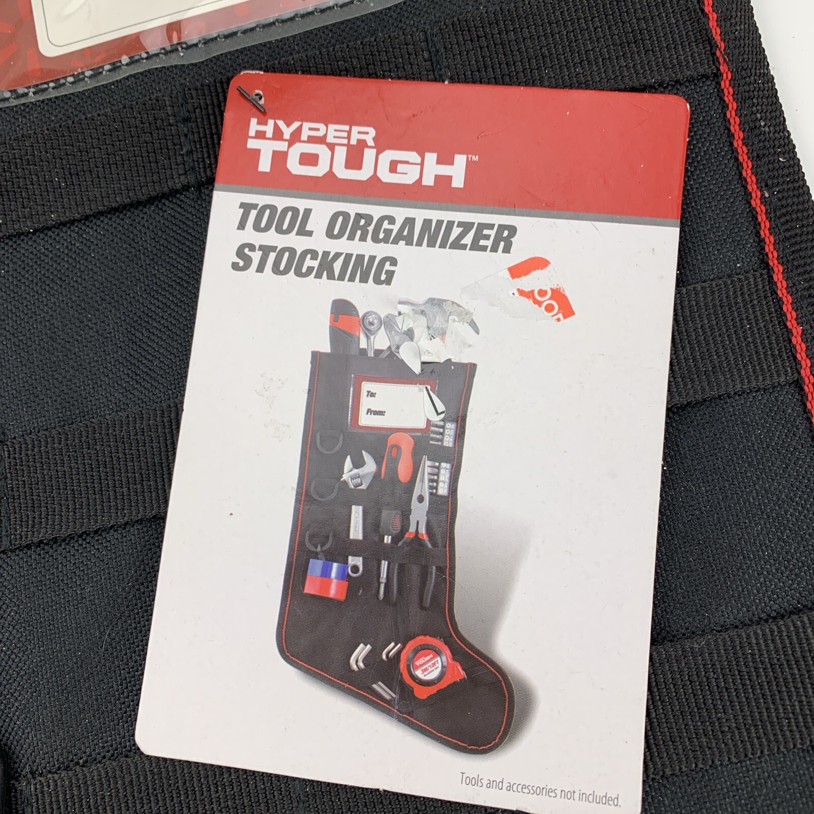 Hyper Tough Tool Organizer Stocking New