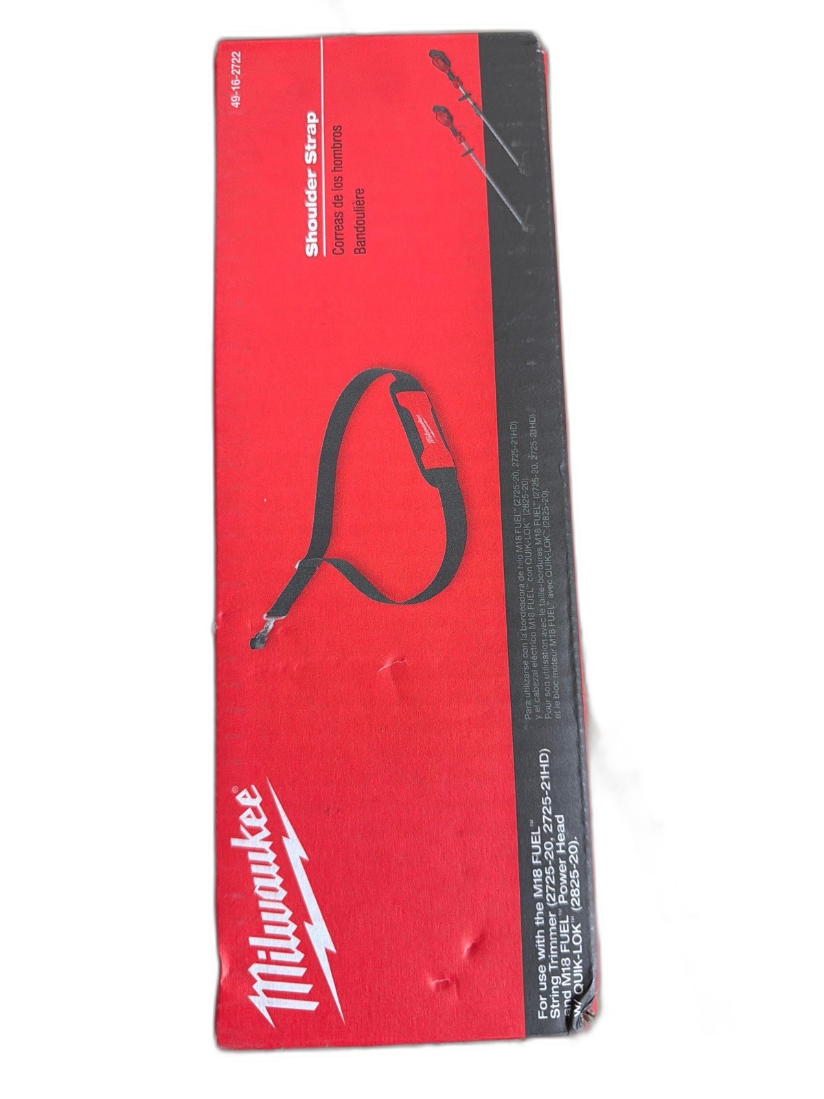Milwaukee M18 FUEL String Trimmer Shoulder Strap