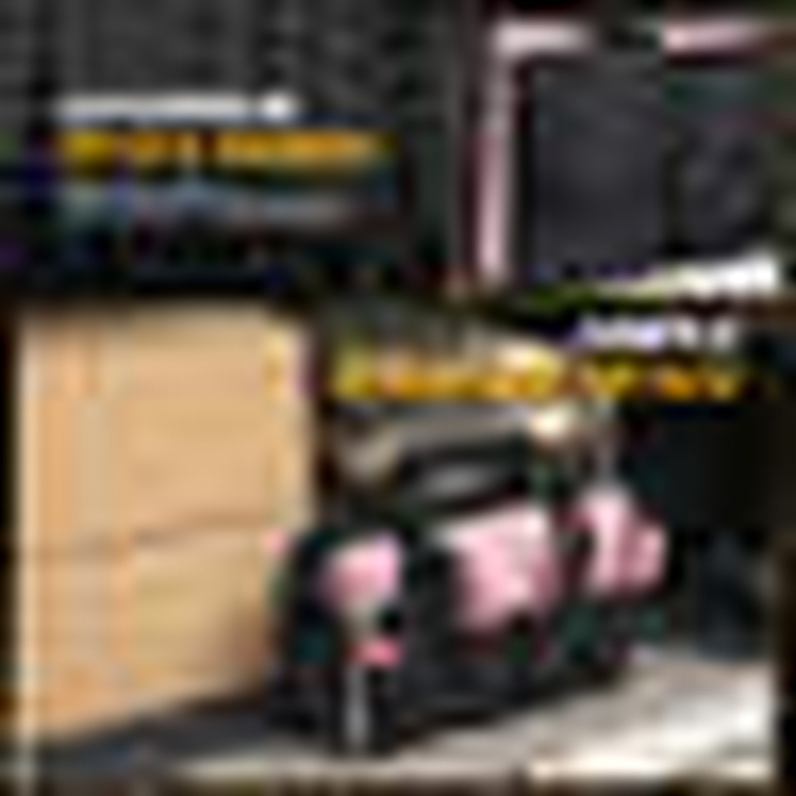 Latitude Run Tool Set with Wide Mouth Storage Bag – Multi-Pocket Organizer