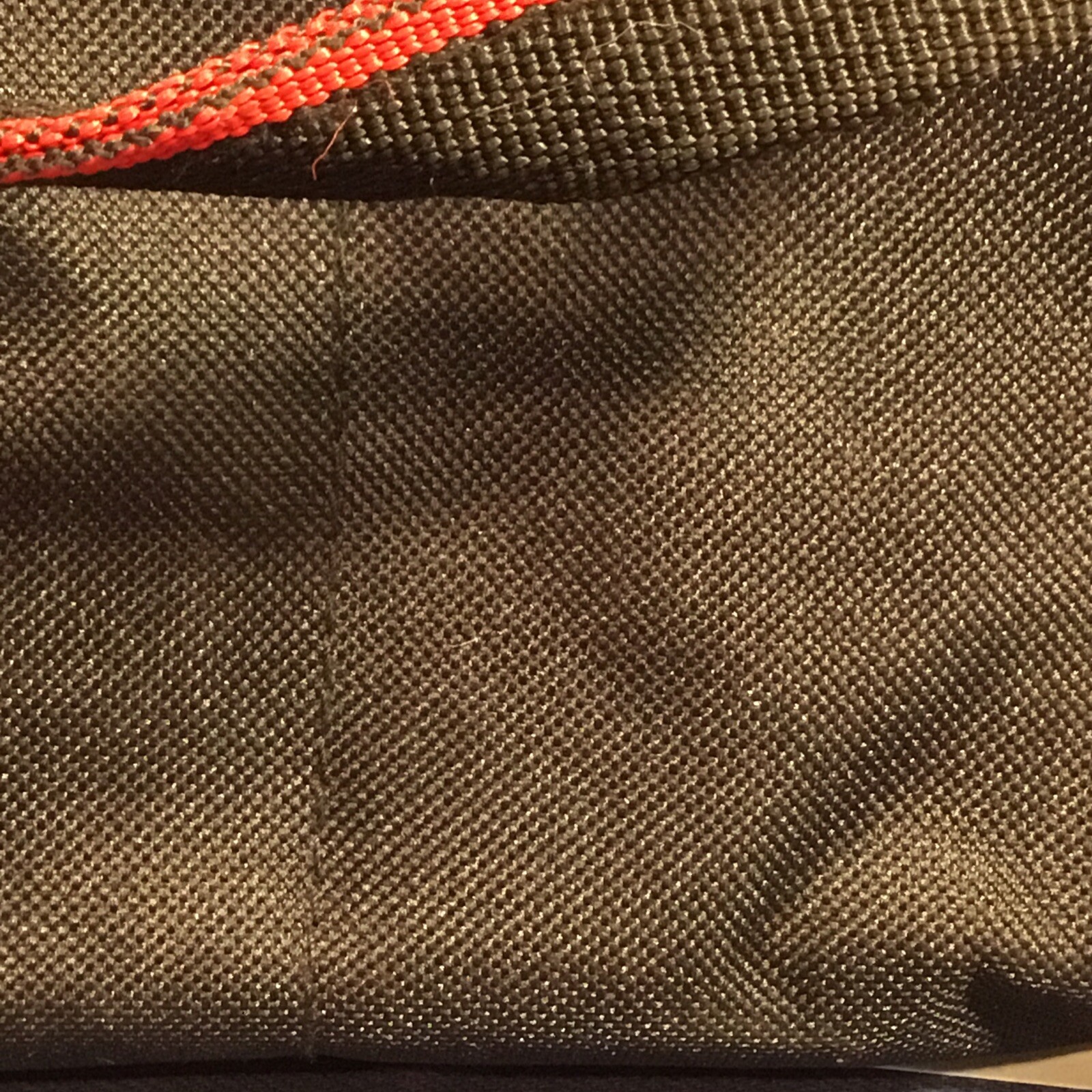 Hyper Tough 12-inch Polyester Tool Bag, with Full-Length Zipper and Double Strap