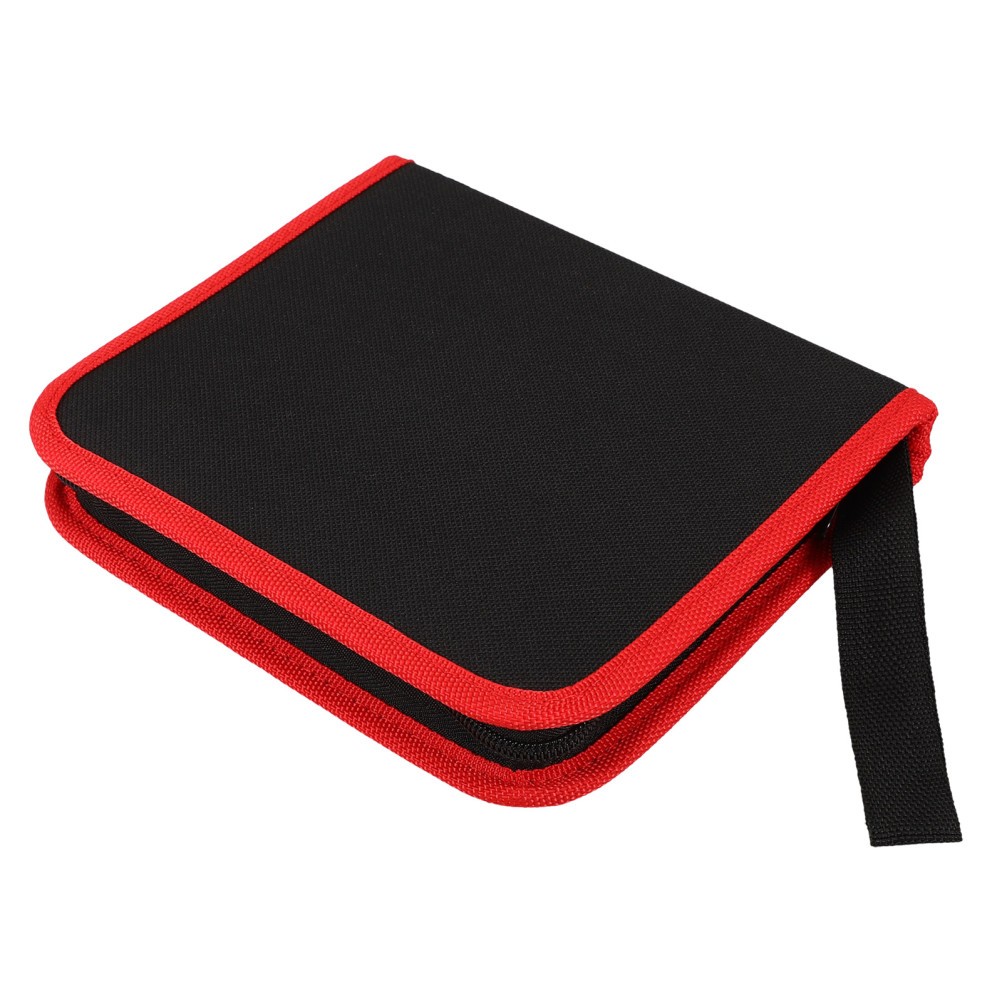 Portable Multi Color Canvas Tool Bag Durable Zipper Pouch for Storage Use