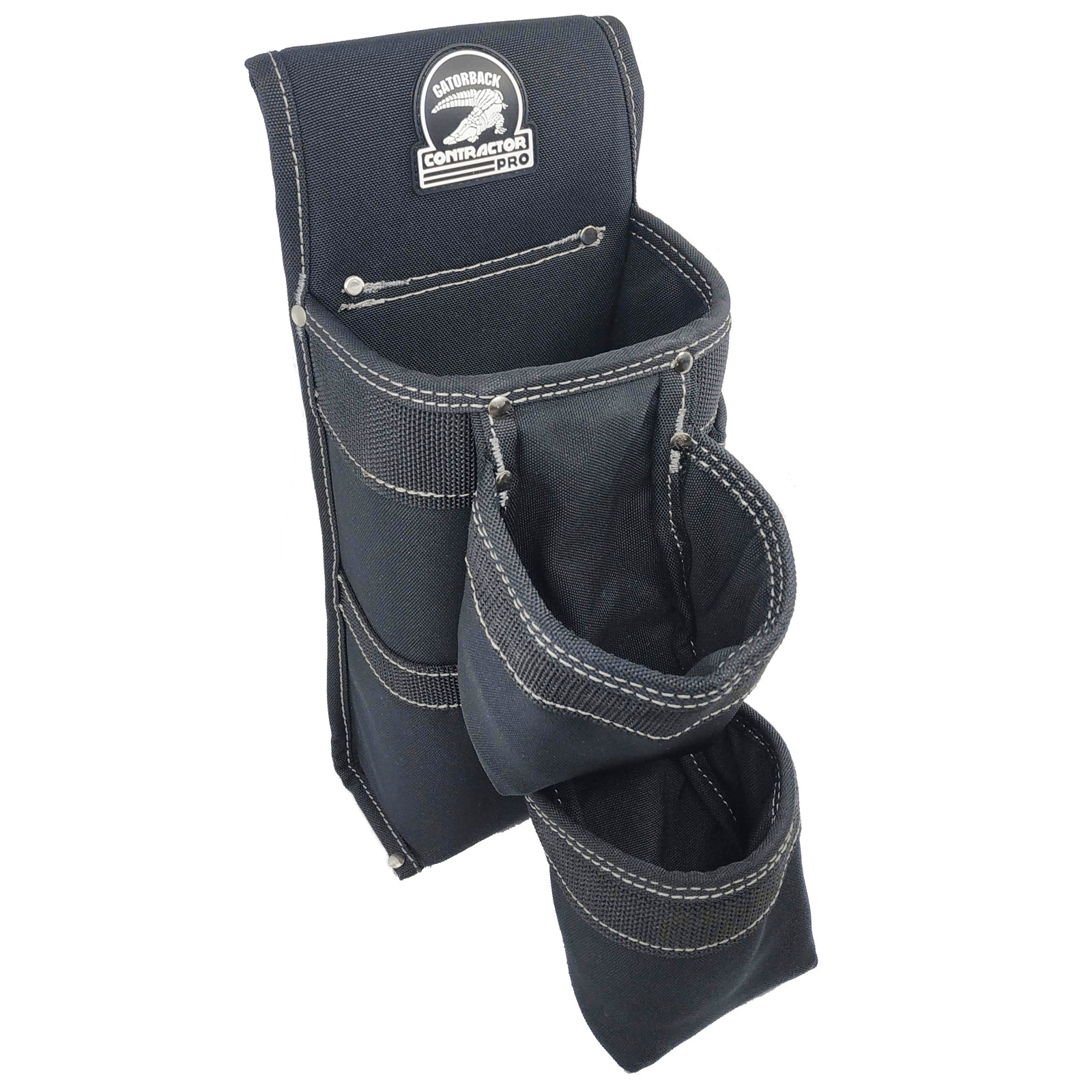 Gatorback Foundation Setters Tool Belt Combo B340 Adjustable Nylon Black
