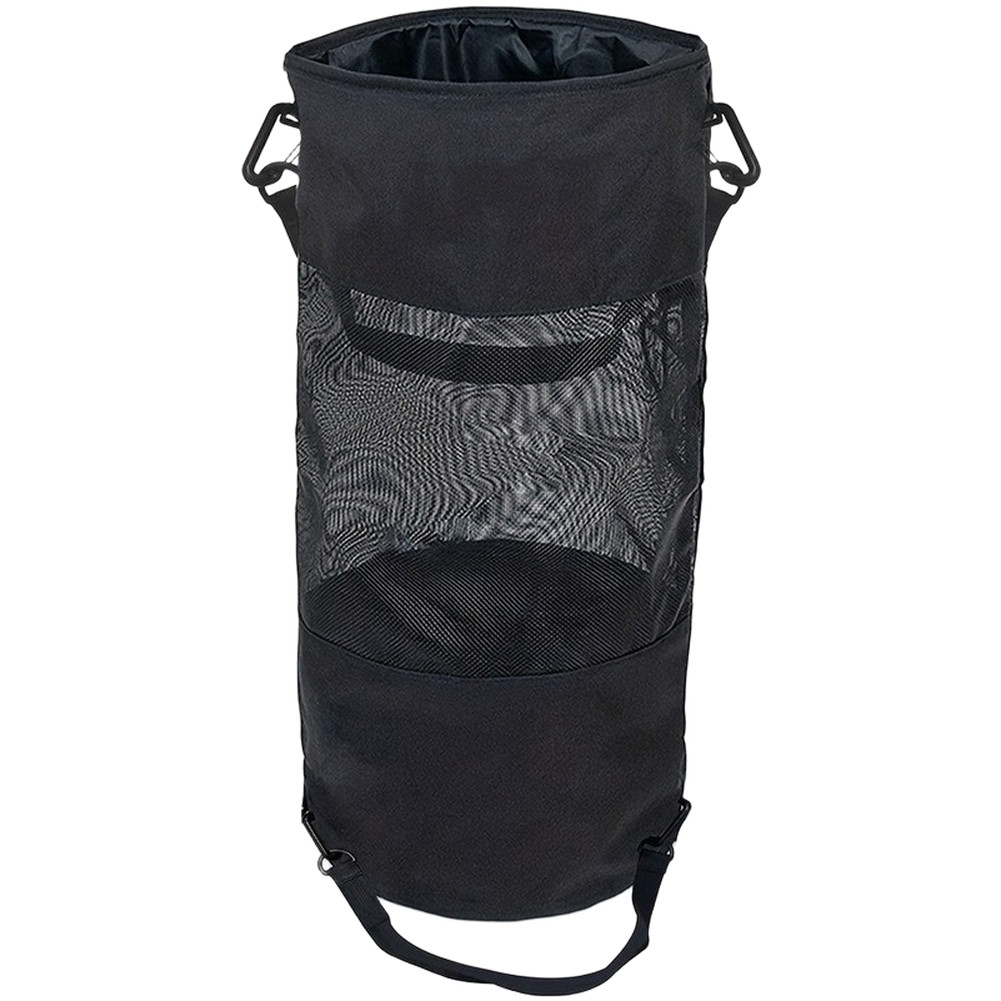 24x58cm Hanging Trash Bag with Hook Foldable Oxford Fabric for Outdoor Camping