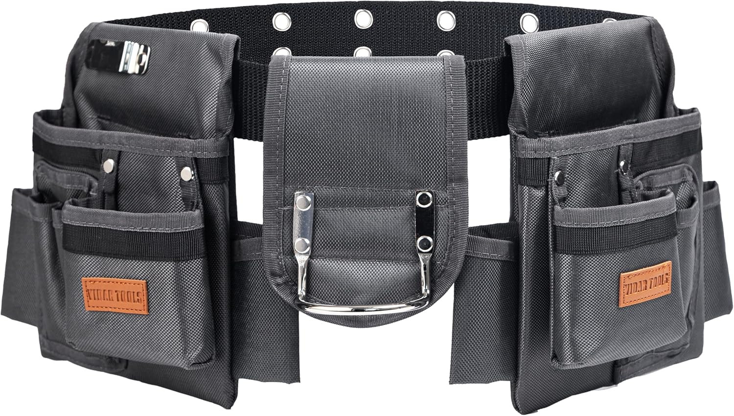 Tool Belt,12 Pockets Tool Belts for Men, Heavy Duty Carpenter/Construction/Diy’E