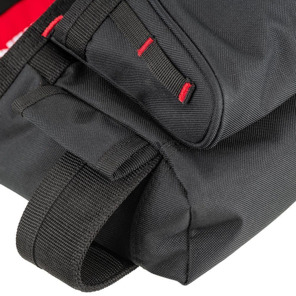 Work Tool Belt Contractors 2-Bag Suspenders 18 Pocket Tools Storage Organize