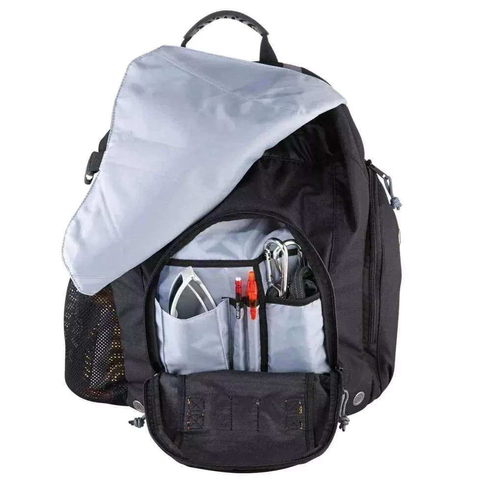 Ergodyne Gear+Tool Backpack 15″ Standard General Duty Polyester Material, Black