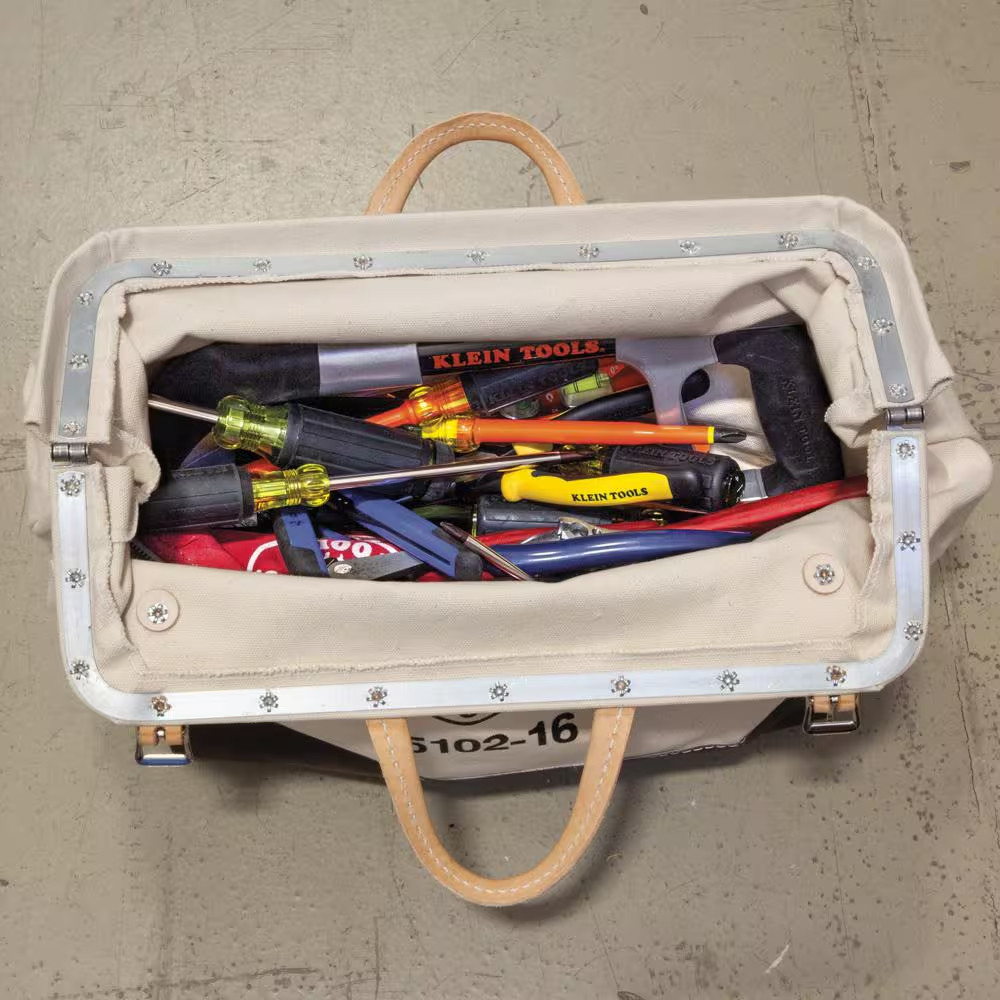 16 In. Canvas Tool Bag