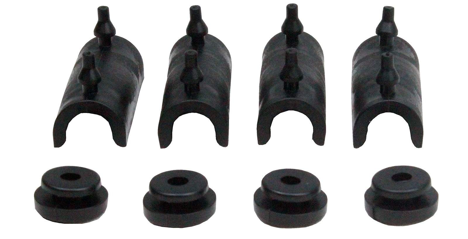 Rubber Mounts Support Cushion Hard Saddle Bags Fit for Harley Saddlebag Touri…
