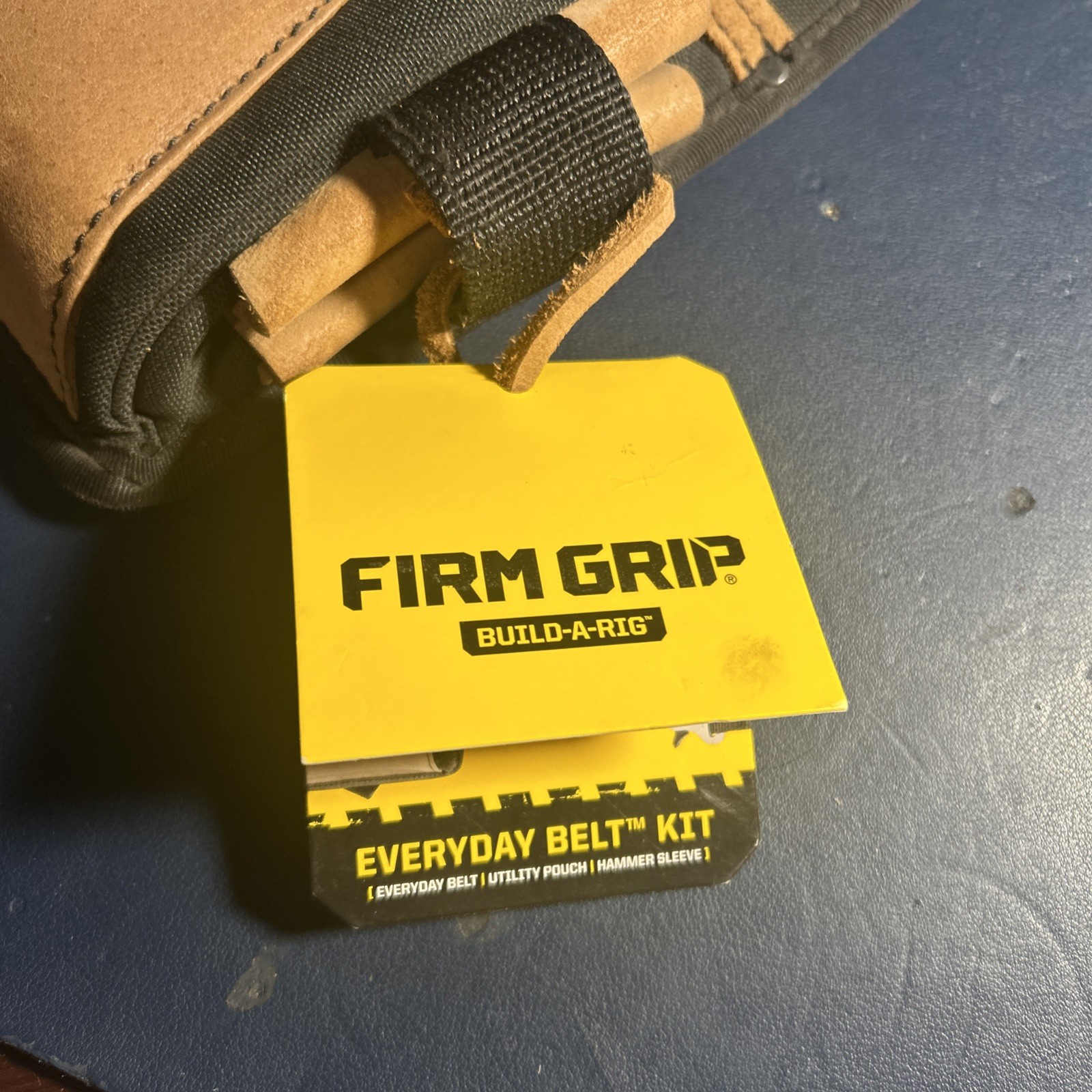 FIRM GRIP Build-A-Rig Utility Pouch Only NO HAMMER SLEEVE OR BELT