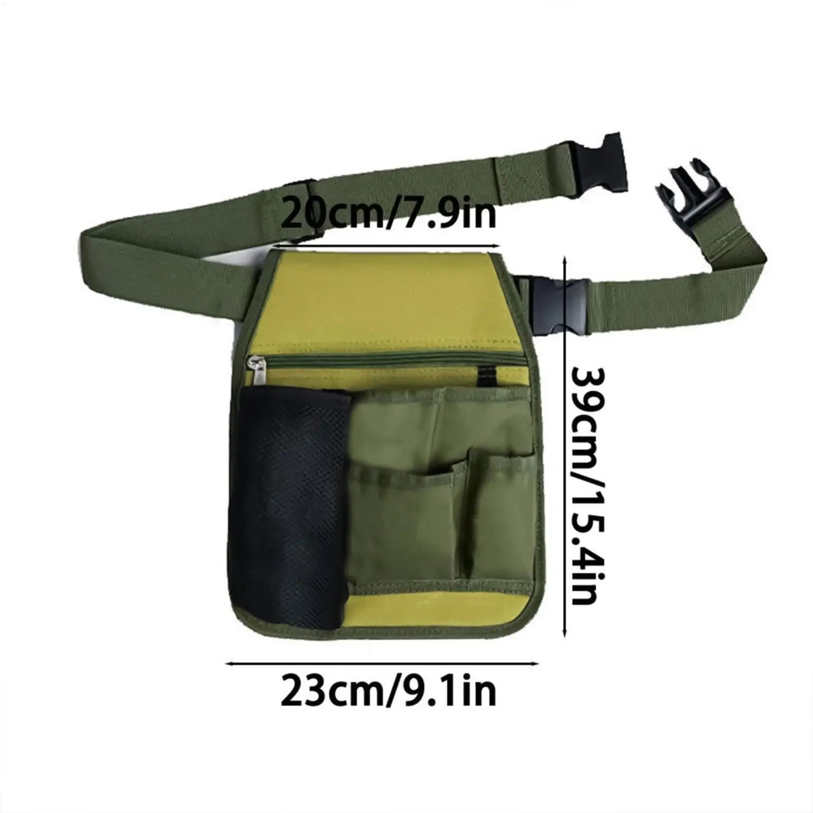 Handy Organizer Garden Tool Pouch – Unisex Utility Belt Apron for Gardening Gift