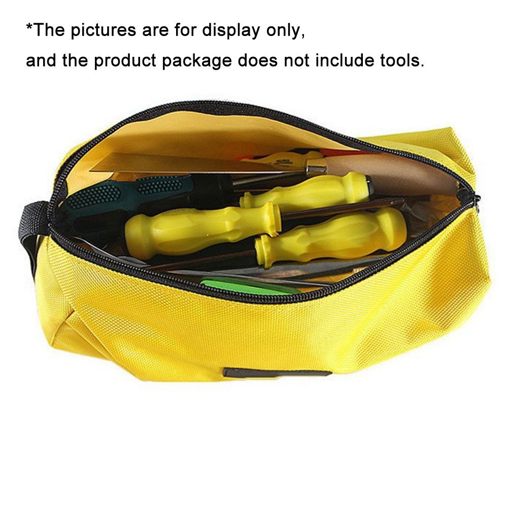 Practical Hand Tool Storage Bag Pouch in 1680D Oxford Cloth with Compact Size
