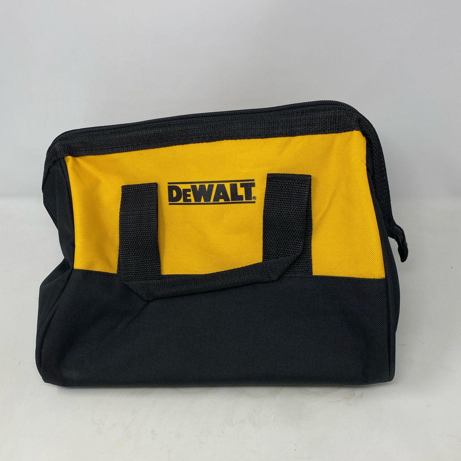 DEWALT N294699 Soft Tool Bag – Yellow/Black 12-Inch Contractor Tote