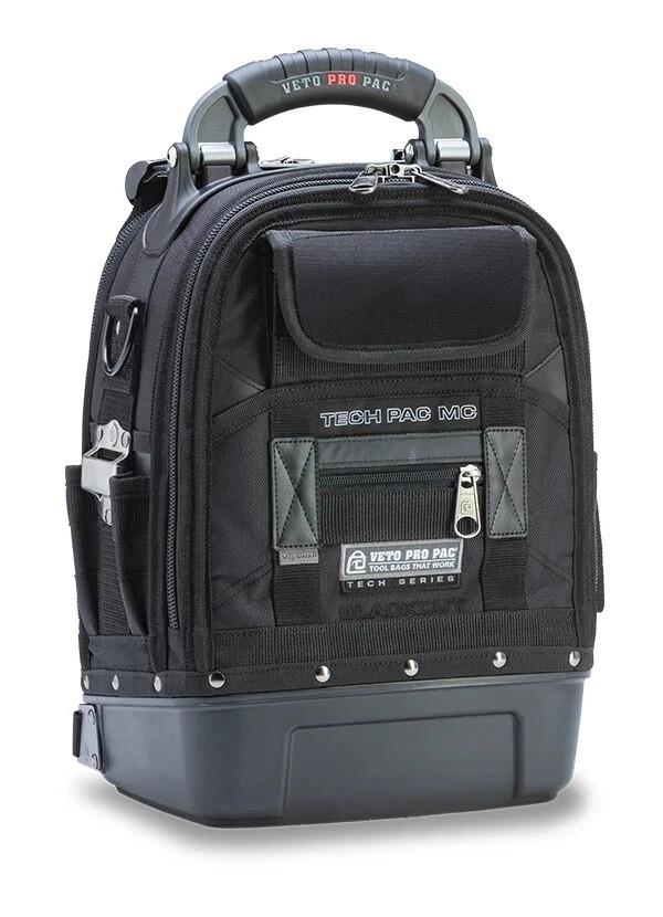 Veto Pro Pac Tech Pac MC Blackout Compact Tool Bag AUTHORIZED VETO DEALER