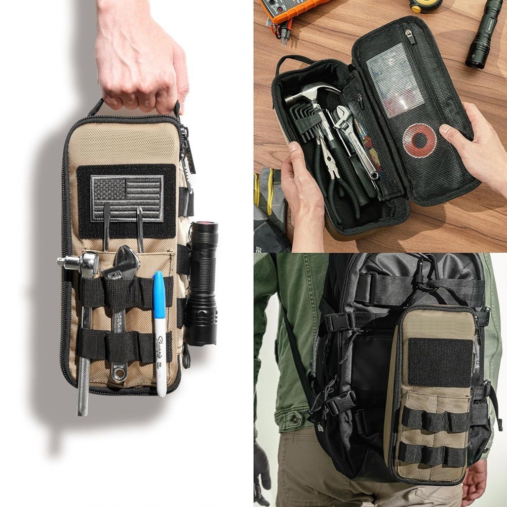 Heavy Duty Small Tool Bag Pouch Portable Utility Organizer Case Perfect for2543