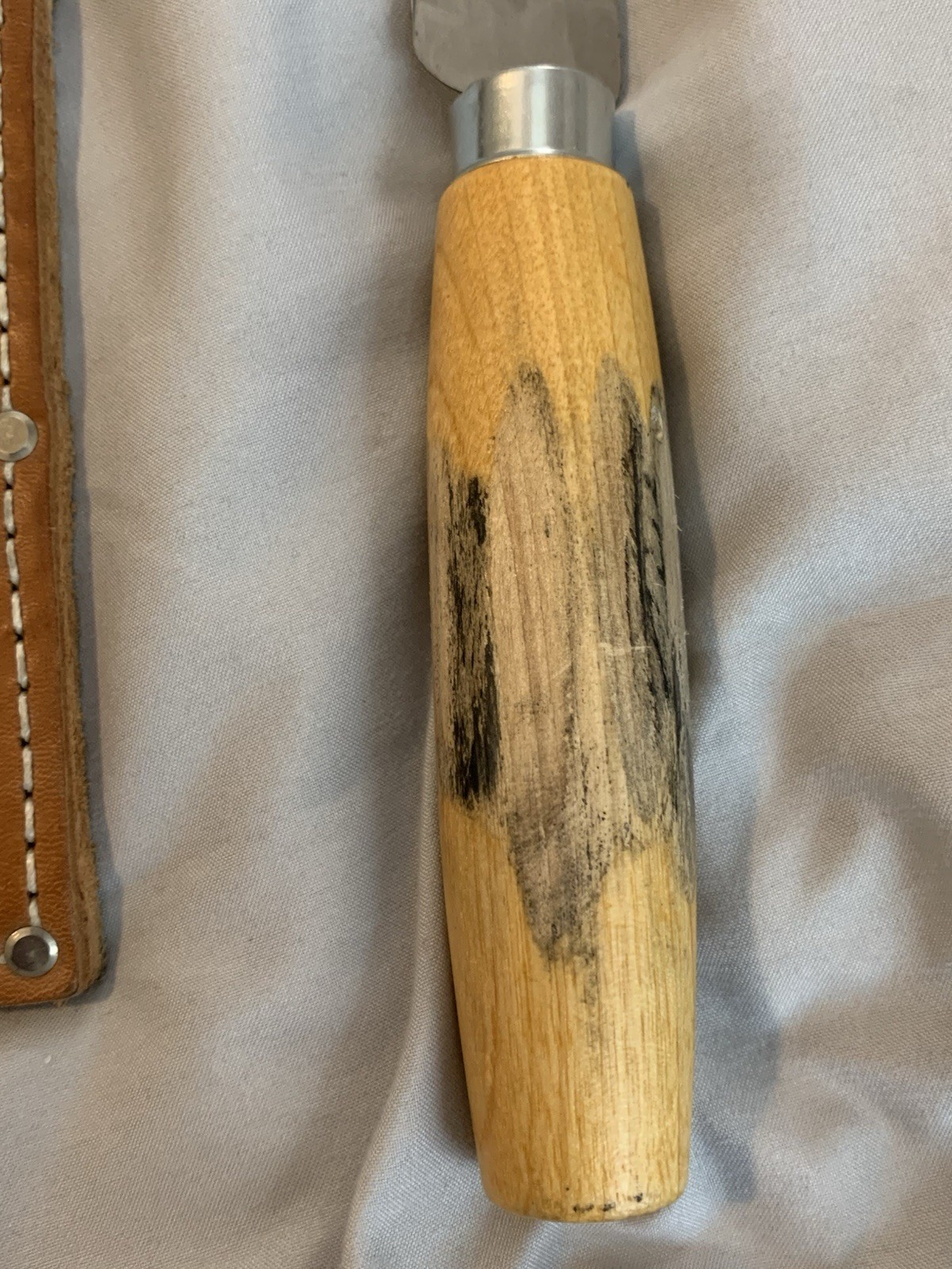 Hyde Tool Sheath With An Unbranded Tool That Was Made In The USA- Flaws