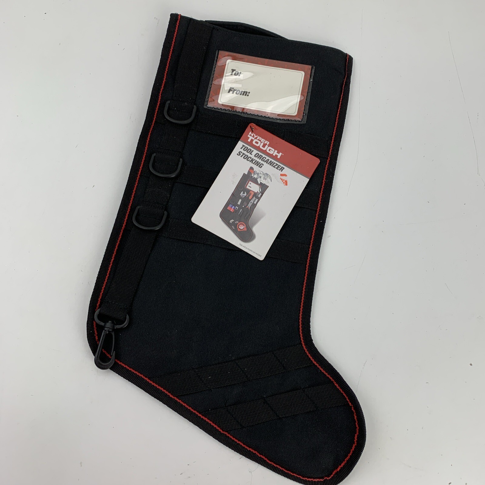 Hyper Tough Tool Organizer Stocking New