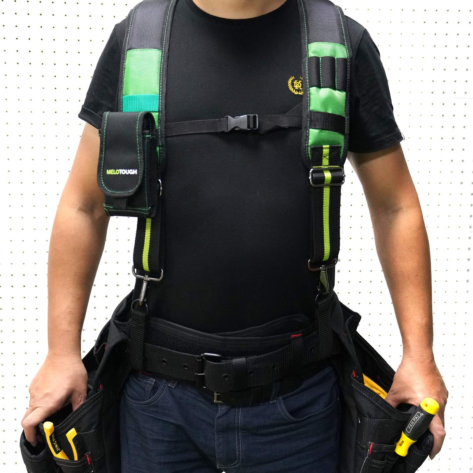 Tirantes Para Cinturon De Herramientas Tirantes Para Trabajos De Construccio…