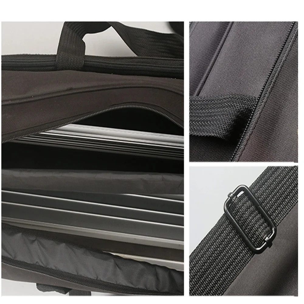 Track Saw Guide Rail Bag 59in Double Side Carry Case Protective Storage Rails