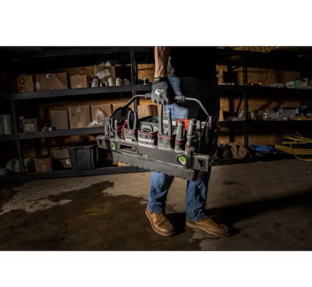 Heavy-Duty 20” PRO All-Trade Tool Tote Box Tool Bag Husky ￼