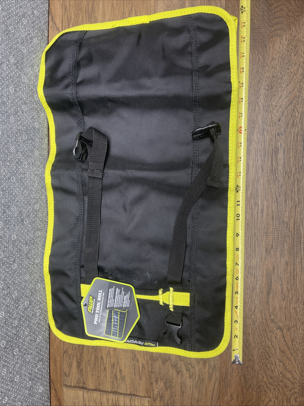 Awp Performance 21 Pocket Pro Tool Roll Fits Most Common Sized Tools SH