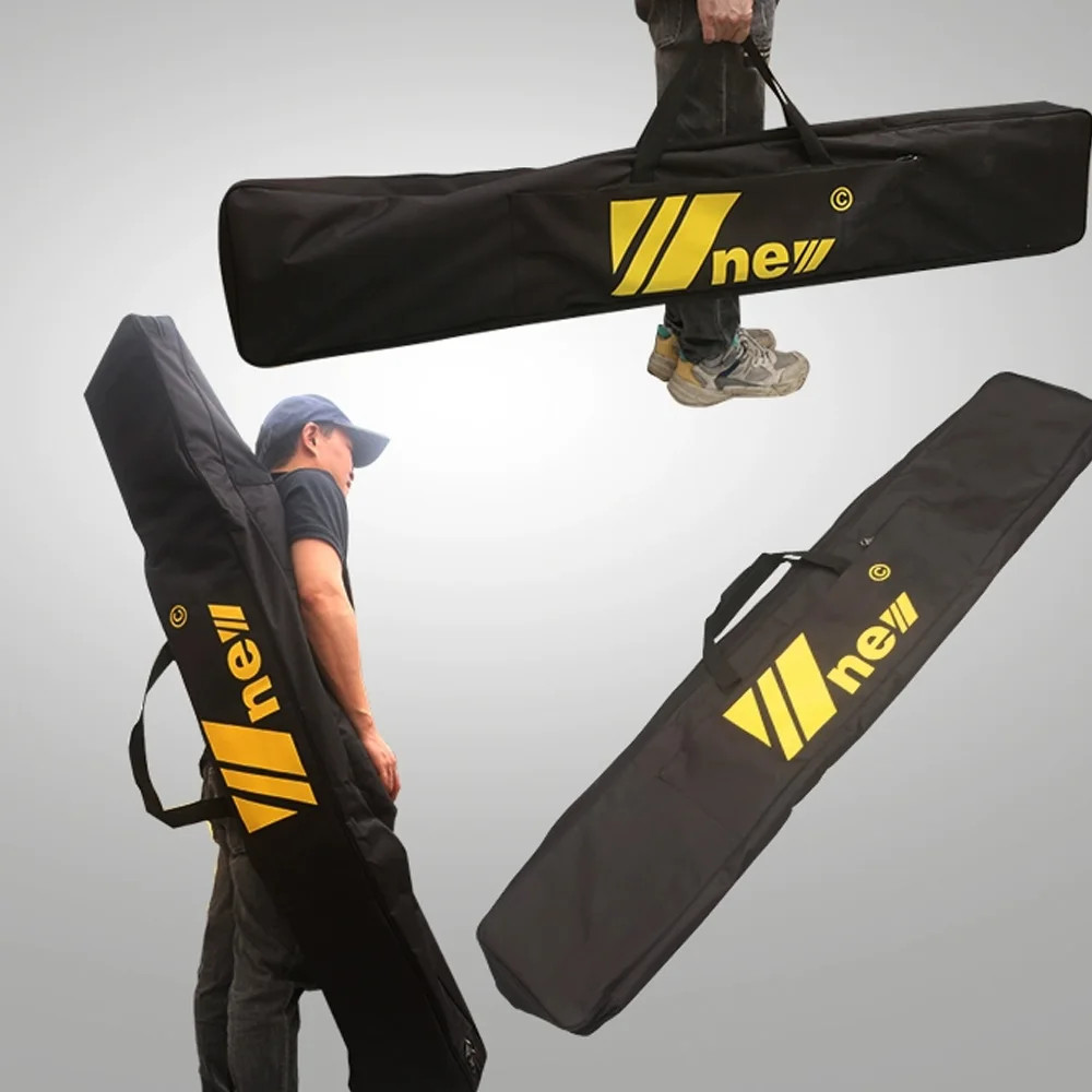 Track Saw Guide Rail Bag 59in Double Side Carry Case Protective Storage Rails