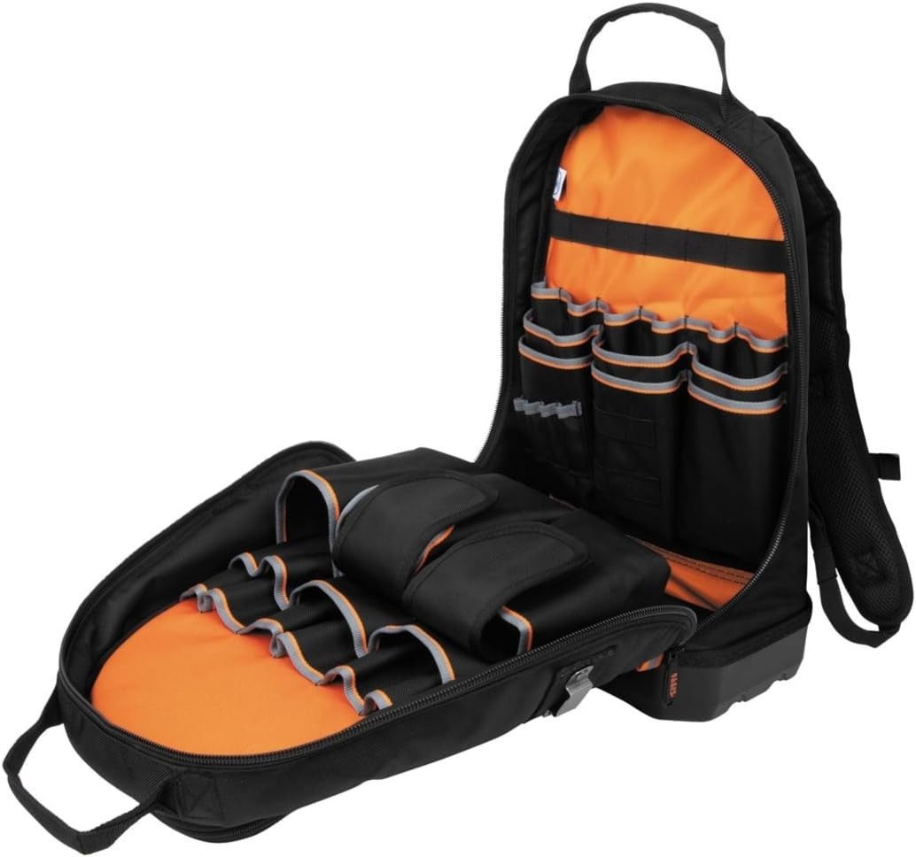 Klein Tools 55421BP-14 Tradesman Pro Tool Backpack]$