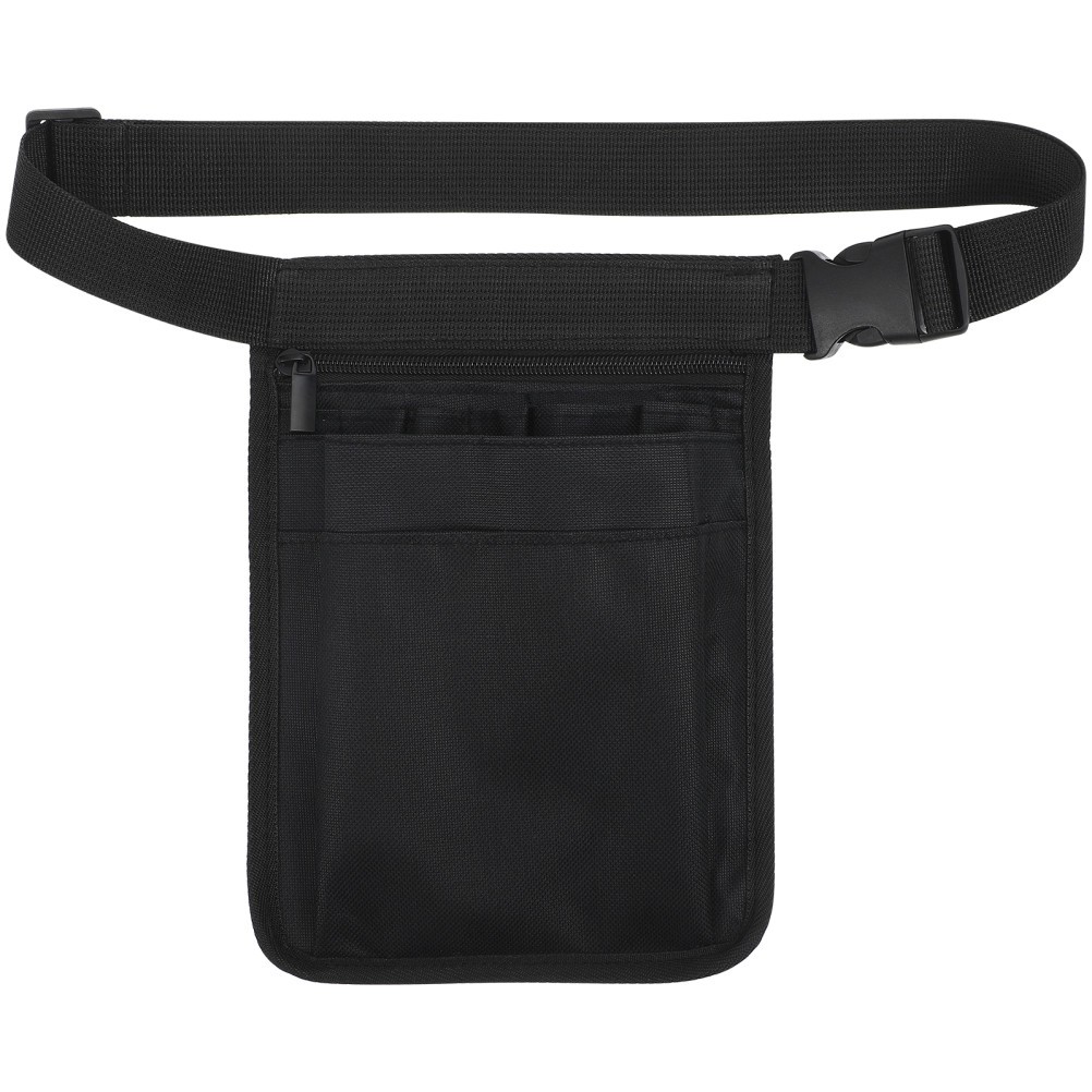 1Pcs Oxford Cloth Garden Tool Waist Bag Black Storage Pouch