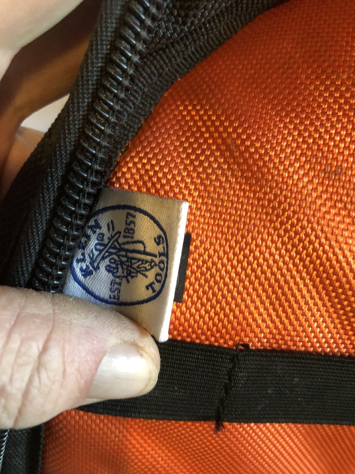 Klein Tools Tradesman Pro Backpack 39 Pocket PLUS yellow nylon carrier