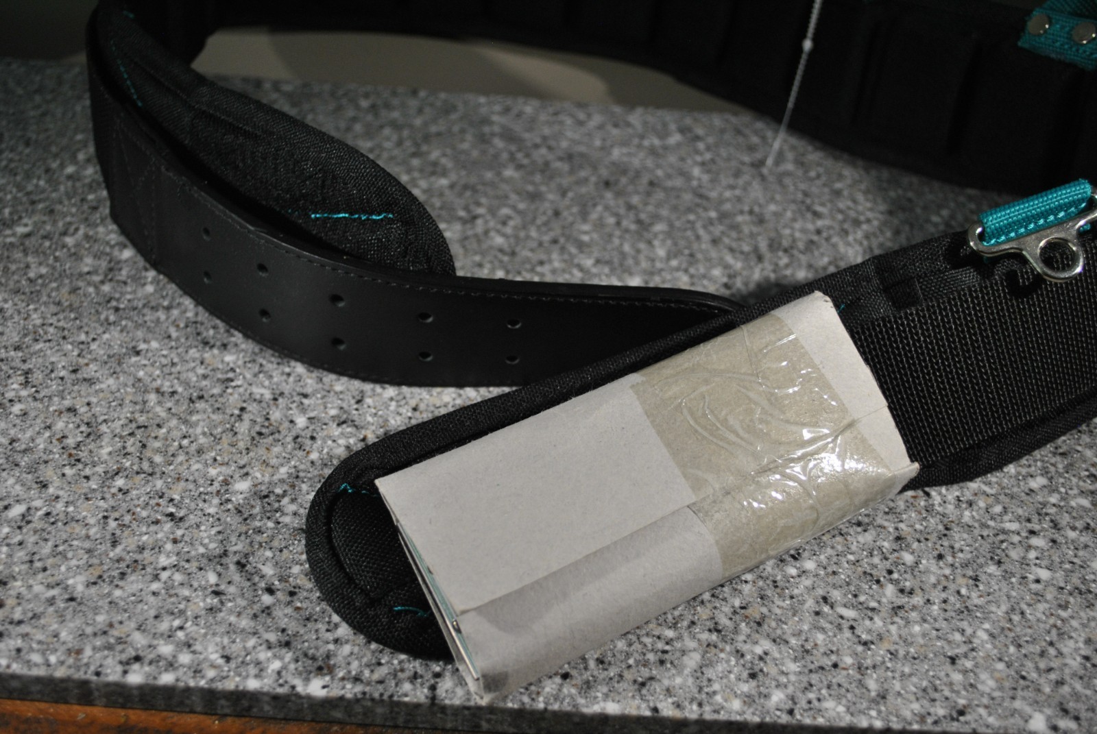 New (Sz S) Contractor Pro Gatorback Pro-Comfort Back Support Tool Belt