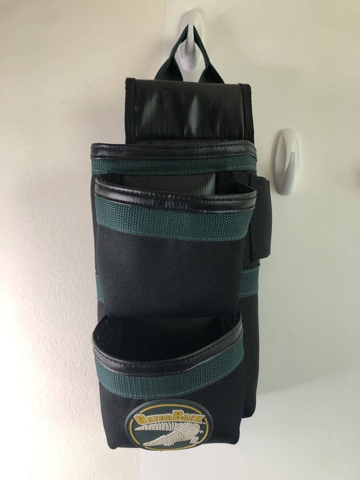 Gatorback Tool Pouch RARE Deep Main Pocket 2 Outter Pockets Construction