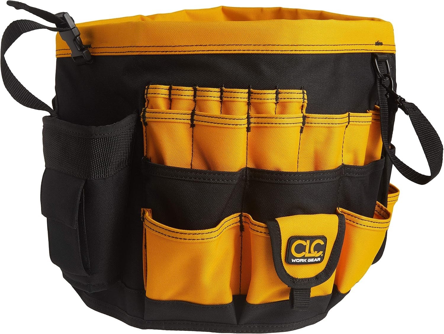 Ballistic Polyester Bucket Organizer, 61 Pockets