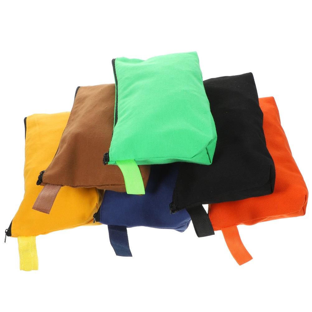 6Pcs Tool Storage Bag Zipper Closure Pouch for Various Tools