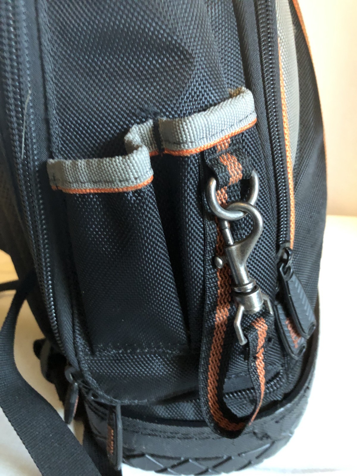 Klein Tools Tradesman Pro Backpack 39 Pocket PLUS yellow nylon carrier