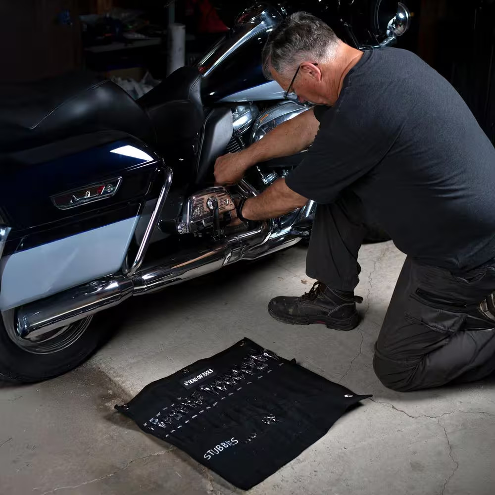 20 In. Heavy-Duty 24 Oz. Canvas Wrench Tool Roll