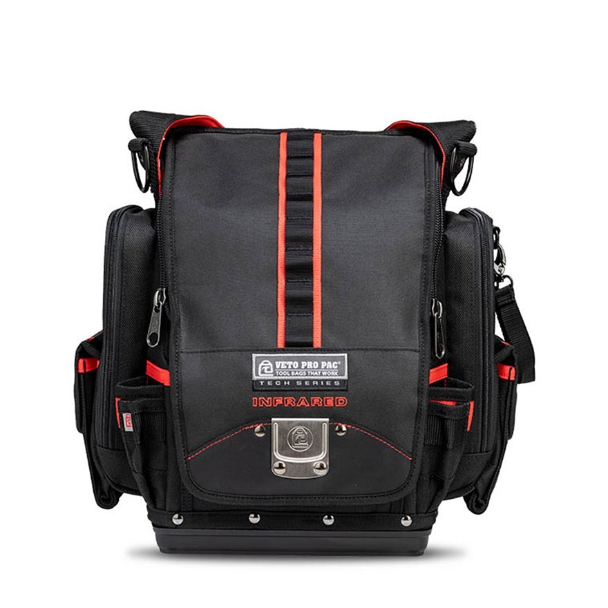 Veto Pro Pac TP-XXL Infrared Tool Bag V-SWAP 47 Pocket Organizer