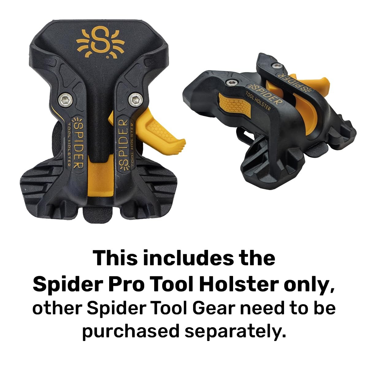 Tool Holster – Upgraded, Locking, Quick Draw Universal Tool Holder with Ambid…