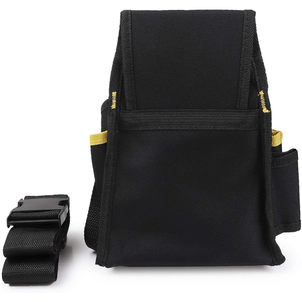 Hot Sale Tool Bag Waist Storage With Pockets 24*17*4cm Belt Tool Black