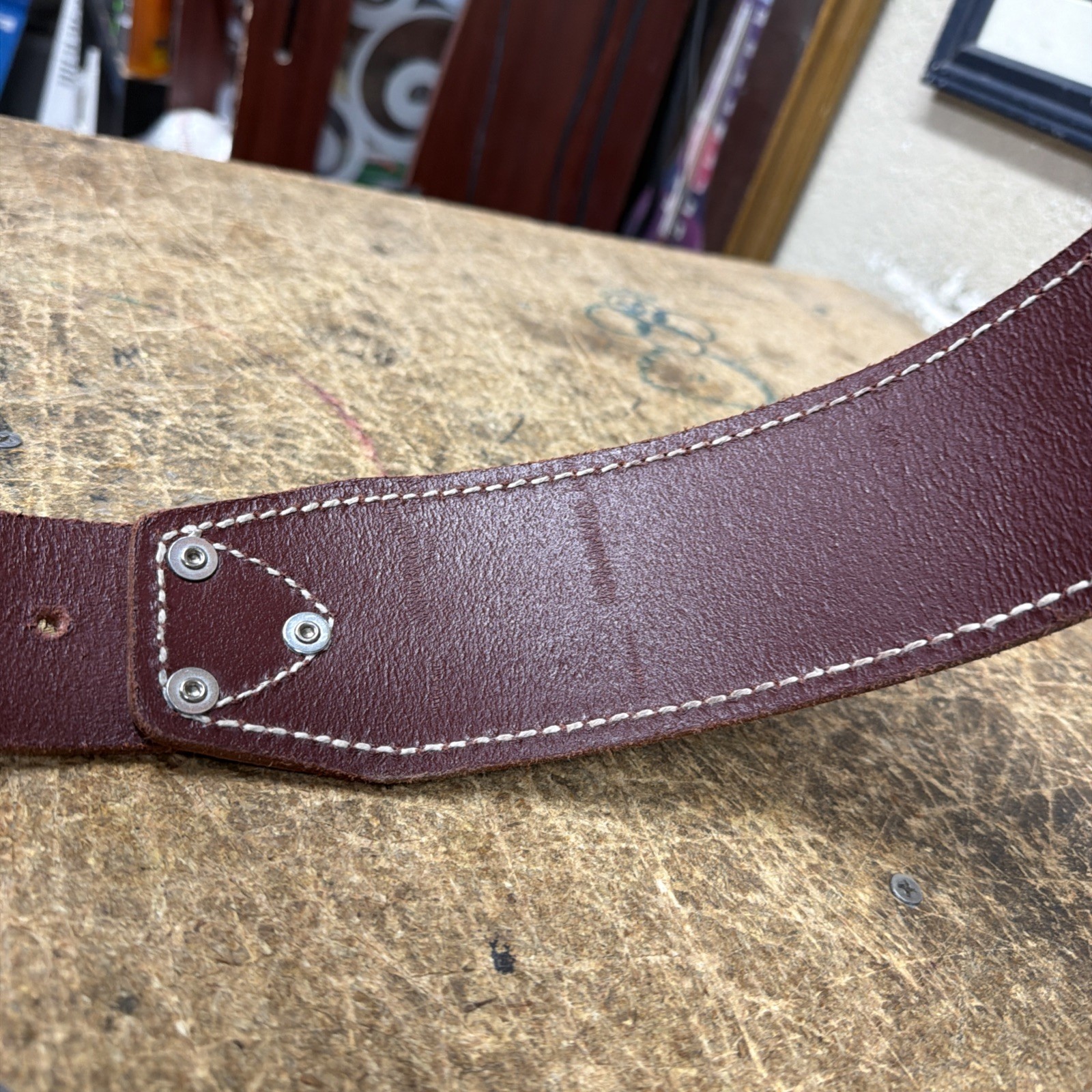 Occidental Leather HD 3” Ranger Work Belt OxyRed Small