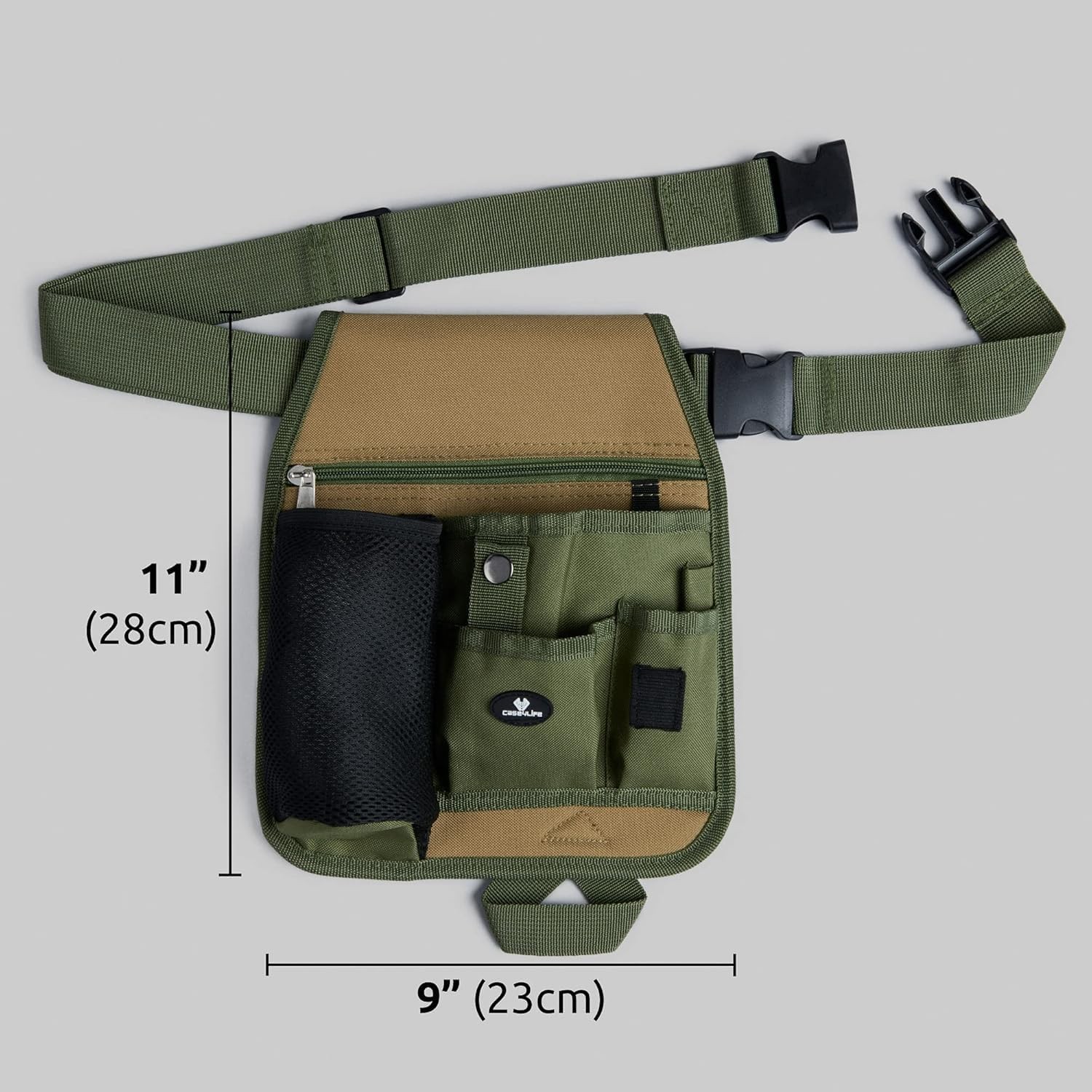 Handy Organizer Garden Tool Pouch Unisex Utility Apron Belt