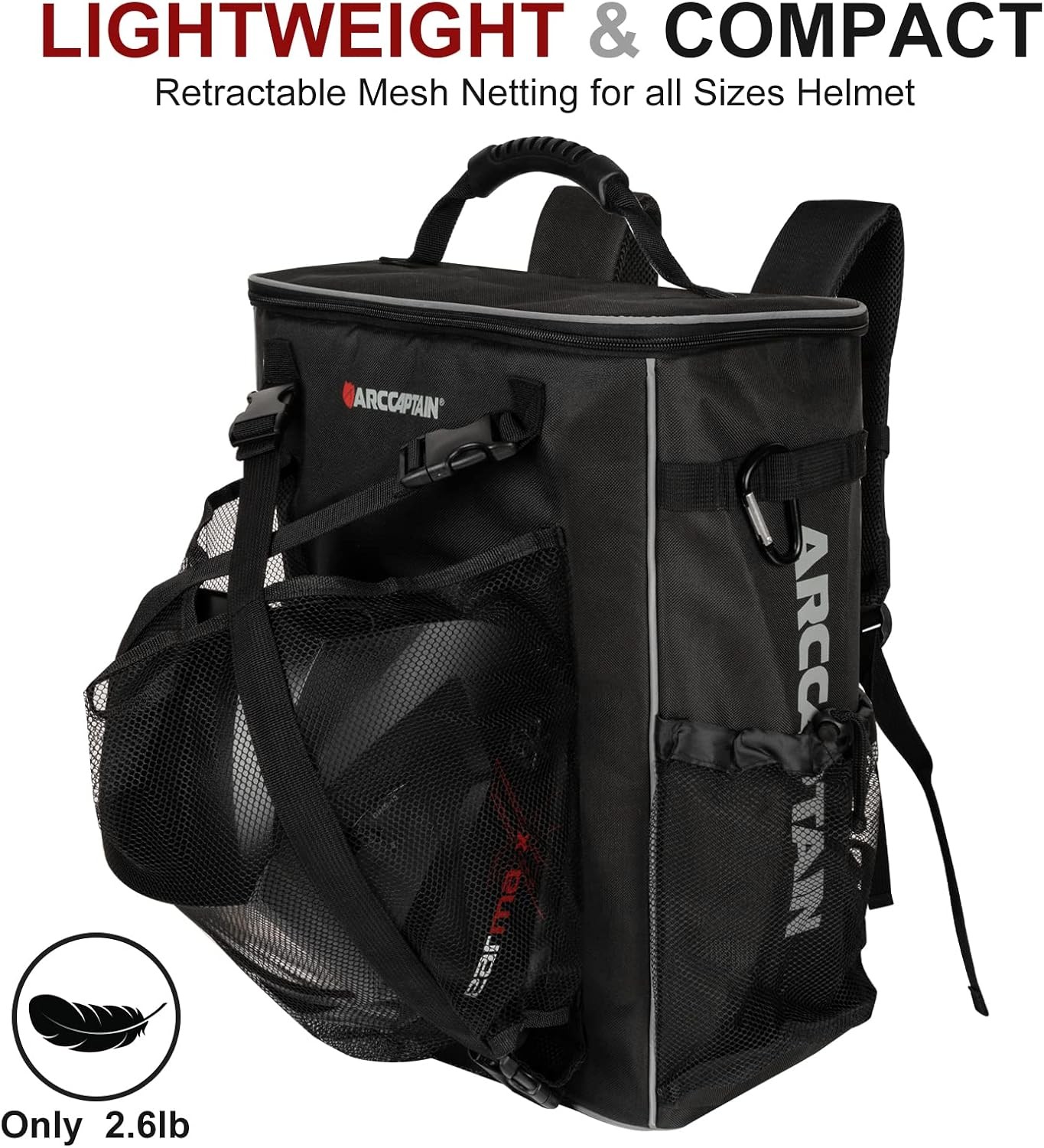 Welding Tool Backpack Large Capacity Tactical Black