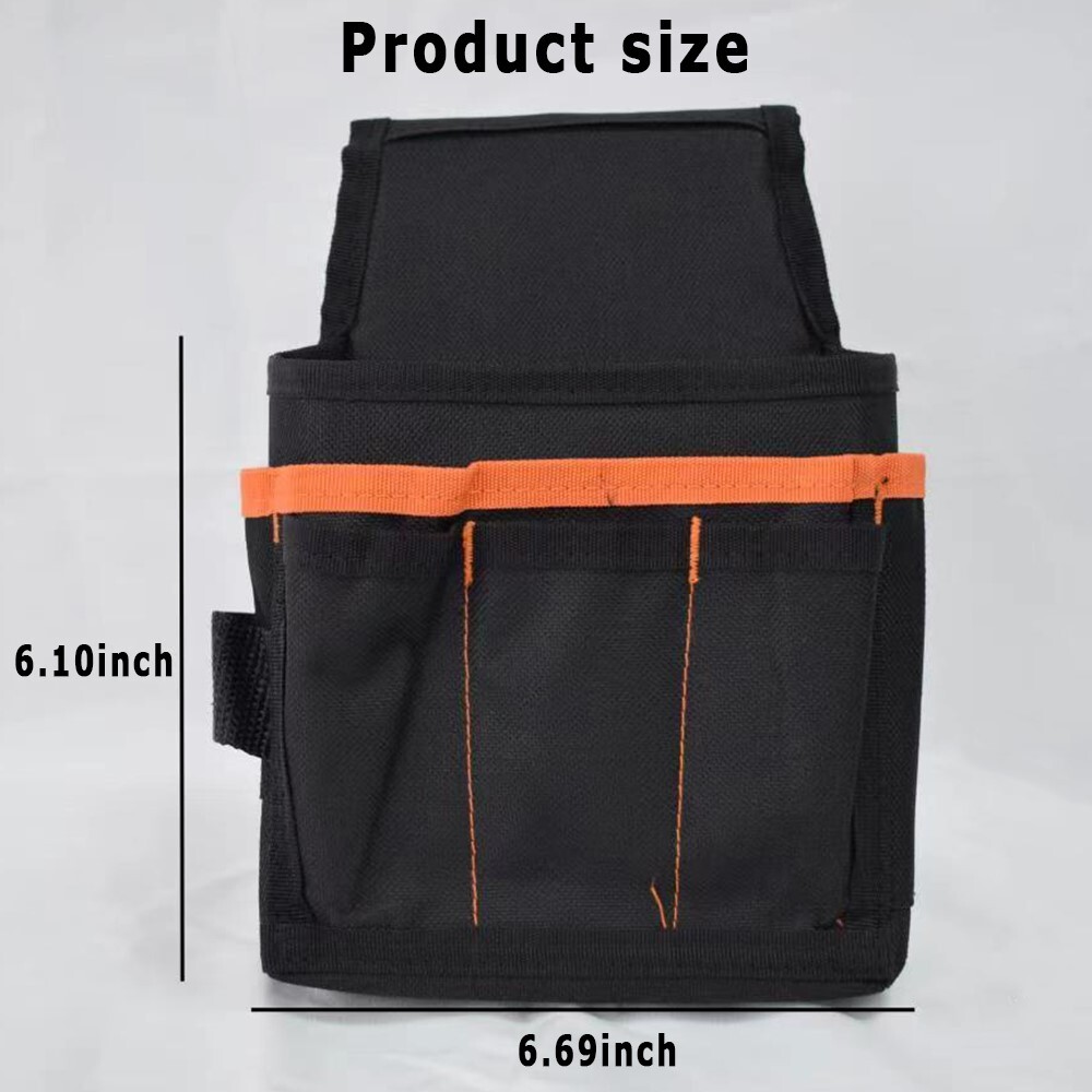 High Capacity User Friendly Tool Pouch with Belt Clip for Window Tint,Vinyl Wrap