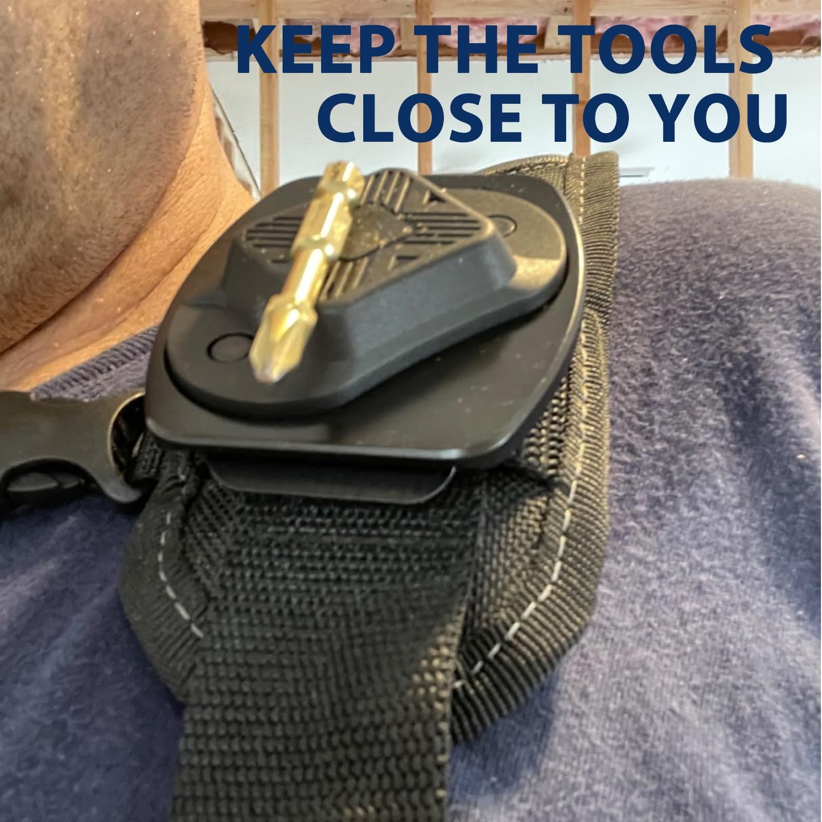 Magnetic Tool Holder for Belt, Strong Magnet Clip Men, 5210, 5210