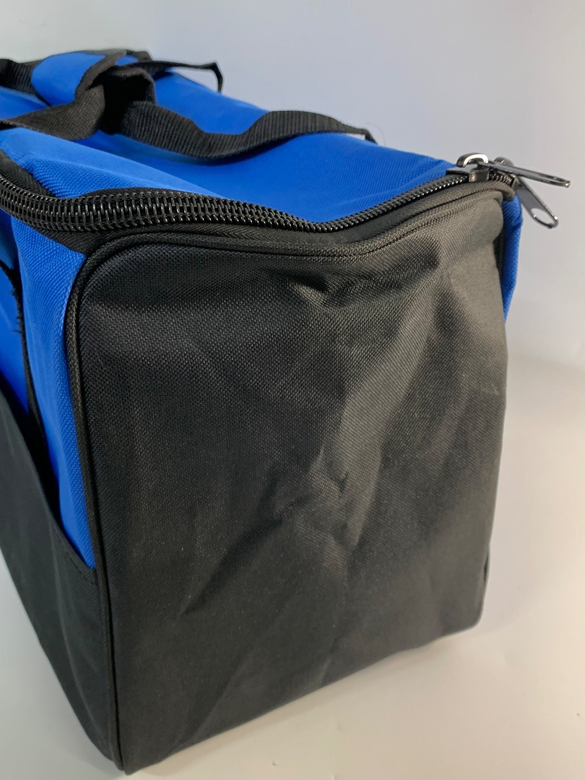 Genuine Kobalt Blue Black Polyester 18.5-inch Heavy Duty Tool Bag