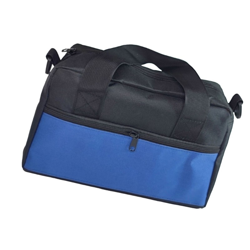 Oversized Zippered Tool Storage Bag Rugged Canvas Construction For Professional